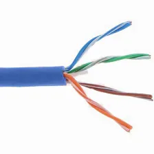 Bobina Belden 10gxs12 0061000 Cat6a, 304 M, U/utp (utp), Azul